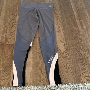 Pink leggings